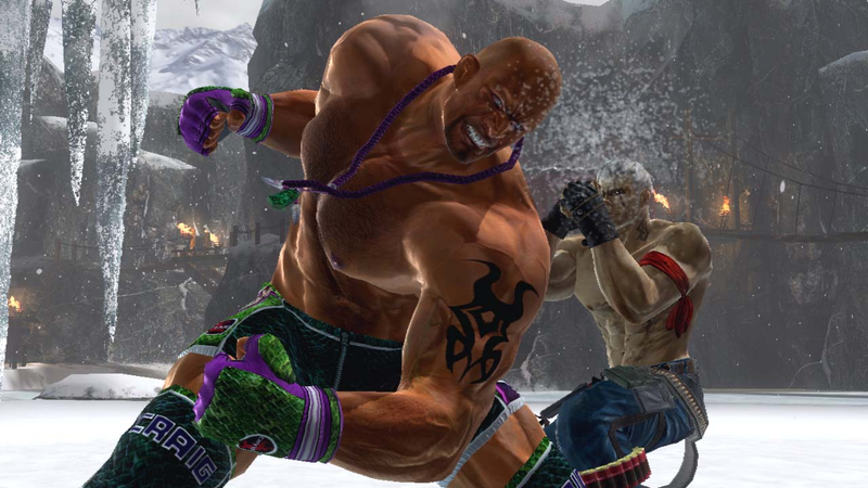 Illustration for article titled Tekken 6 Preview: When Pigs Fly